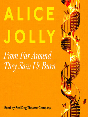 cover image of From Far Around They Saw Us Burn (Unabridged)